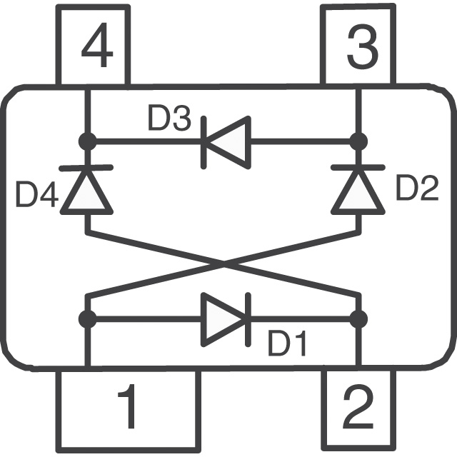 BAS3007ARPPE6327HTSA1 Infineon Technologies  Diodes - Bridge Rectifiers